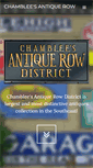 Mobile Screenshot of antiquerow.com